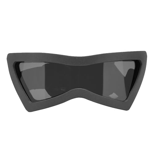Hlagmix Hunde-Sonnenbrille – winddichte Katzenbrille, UV-Schutz, Welpenbrille mit verstellbarem Riemen für Strandausflüge, Wandern, Abenteuer, Sommerausflüge, Spaziergänge mit der Katze Hlagmix Hunde-Sonnenbrille – winddichte Katzenbrille, UV-Schutz, Welpenbrille mit verstellbarem Riemen für Strandausflüge, Wandern, Abenteuer, Sommerausflüge, Spaziergänge mit der Katze von Hlagmix