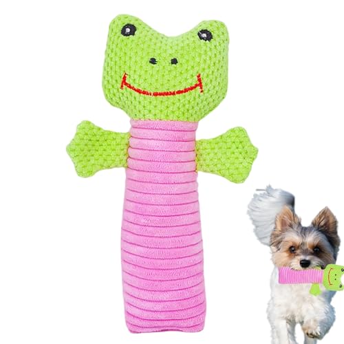 Hlagmix Hundeplüschspielzeug, Gefüllte Hundespielzeuge - Cartoon-Spielzeug für kleine Hunde, interaktives Hundespielzeug | Kreatives Welpen-Plüschspielzeug, quietschendes Tier-Hundespielzeug für Hlagmix Hundeplüschspielzeug, Gefüllte Hundespielzeuge - Cartoon-Spielzeug für kleine Hunde, interaktives Hundespielzeug | Kreatives Welpen-Plüschspielzeug, quietschendes Tier-Hundespielzeug für von Hlagmix