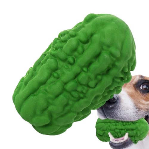 Hlagmix Interaktiver Leckerli-Spender für Hunde, Leckerli-Spender für Hundespielzeug | Interaktives Hundeleckerli-Puzzle-Kauspielzeug in bitterer Gemüseform,Unzerstörbarer langsamer Futterspender aus Hlagmix Interaktiver Leckerli-Spender für Hunde, Leckerli-Spender für Hundespielzeug | Interaktives Hundeleckerli-Puzzle-Kauspielzeug in bitterer Gemüseform,Unzerstörbarer langsamer Futterspender aus von Hlagmix