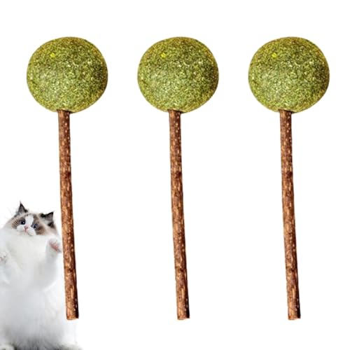 Hlagmix Katzenspielzeug Katzenminze, Katzenspielzeug mit Katzenminze - Zahnreinigung Gesund Teaser Katzenminze Zauberstab,Sicheres, lustiges Katzenspielzeug, Katzenminze-Spielzeug für Hlagmix Katzenspielzeug Katzenminze, Katzenspielzeug mit Katzenminze - Zahnreinigung Gesund Teaser Katzenminze Zauberstab,Sicheres, lustiges Katzenspielzeug, Katzenminze-Spielzeug für von Hlagmix