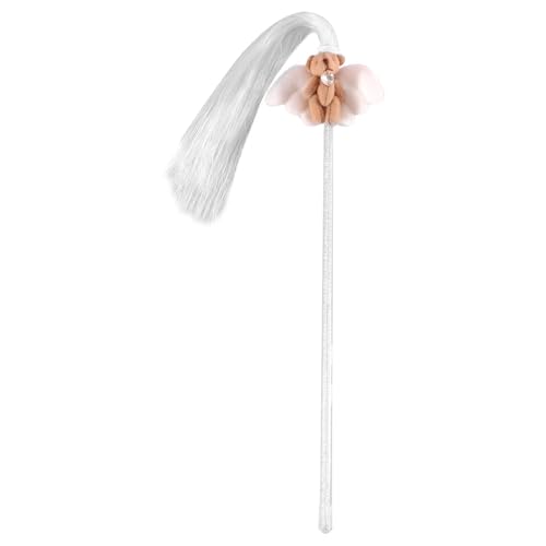 Hlagmix Katzenstab, Katzenstabspielzeug für Hauskatzen - Niedlicher interaktiver Kätzchenstab - PetToys Cat Wands Katzenspielzeug-Zauberstab mit Quaste zum Spielen mit Kätzchen Hlagmix Katzenstab, Katzenstabspielzeug für Hauskatzen - Niedlicher interaktiver Kätzchenstab - PetToys Cat Wands Katzenspielzeug-Zauberstab mit Quaste zum Spielen mit Kätzchen von Hlagmix