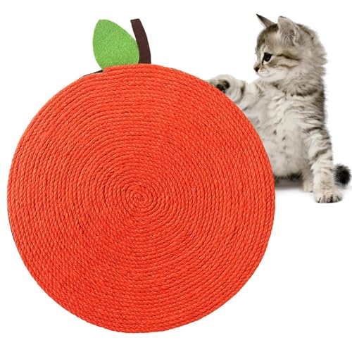 Hlagmix Kratzunterlage für Kätzchen, Kratzunterlage für Katzen - rutschfeste Kratzmatte für kleine Katzen - Orangefarbenes Kätzchen-Kratzbrett zum Schutz von Möbeln und Haustieren Hlagmix Kratzunterlage für Kätzchen, Kratzunterlage für Katzen - rutschfeste Kratzmatte für kleine Katzen - Orangefarbenes Kätzchen-Kratzbrett zum Schutz von Möbeln und Haustieren von Hlagmix