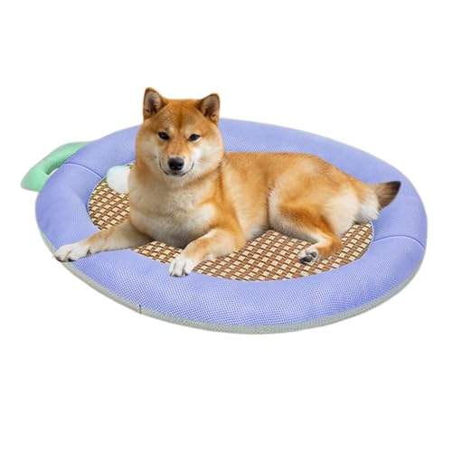 Hlagmix Kühlmatte Für Hunde Zur Abkühlung | Outdoor Hundebett Für Heiße Tage,Kausicheres Kühlbett Für Welpen Katzen In Zuhause Reisen Transportbox Bei Wärme Hlagmix Kühlmatte Für Hunde Zur Abkühlung | Outdoor Hundebett Für Heiße Tage,Kausicheres Kühlbett Für Welpen Katzen In Zuhause Reisen Transportbox Bei Wärme von Hlagmix