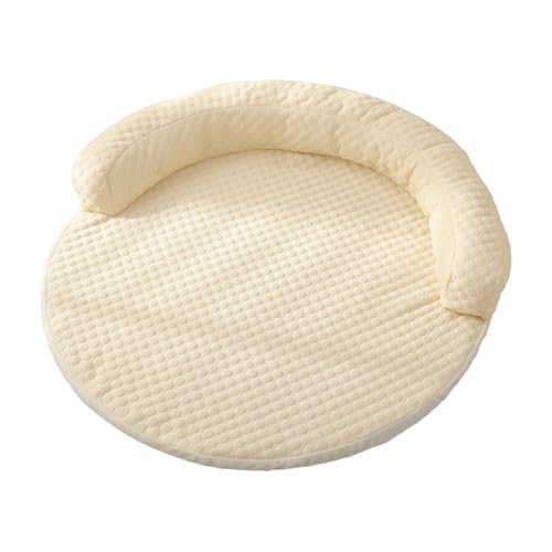 Hlagmix Kühlmatten für Hunde – Kaltbett für Hunde | Atmungsaktive Eisseide Welpen-Kälteunterlage für Familienpicknick, Hotel, Kätzchen, Garten, Hinterhof, Haustiere, Sommer, Tierärztliche Erholung von Hlagmix