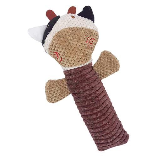 Hlagmix Plüsch-Hundespielzeug, Kuscheltiere für Hunde, Kauspielzeug - Cartoon-Spielzeug für kleine Hunde, interaktives Hundespielzeug,Bissfestes Hunde-Quietschspielzeug. Quietschtier-Hundespielzeug Hlagmix Plüsch-Hundespielzeug, Kuscheltiere für Hunde, Kauspielzeug - Cartoon-Spielzeug für kleine Hunde, interaktives Hundespielzeug,Bissfestes Hunde-Quietschspielzeug. Quietschtier-Hundespielzeug von Hlagmix