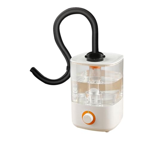 Hlennotor 2,5L Reptilien Nebler Mister - Ultra Leiser Luftbefeuchter mit Integriertem Wassertank f¨¹r Weniger Auslaufen, EU-Stecker Hlennotor 2,5L Reptilien Nebler Mister - Ultra Leiser Luftbefeuchter mit Integriertem Wassertank f¨¹r Weniger Auslaufen, EU-Stecker von Hlennotor