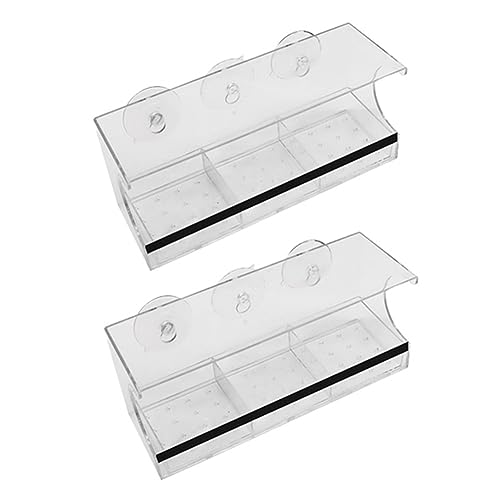 Hlennotor 2-Teiliges -Vogelfutterhaus mit Sauger, Transparentes -Vogelfutterhaus f¨¹r Den Au?enbereich, Transparentes Vogelhaus, Gartendekoration, Einfache Installation, Einfach zu Bedien Hlennotor 2-Teiliges -Vogelfutterhaus mit Sauger, Transparentes -Vogelfutterhaus f¨¹r Den Au?enbereich, Transparentes Vogelhaus, Gartendekoration, Einfache Installation, Einfach zu Bedien von Hlennotor