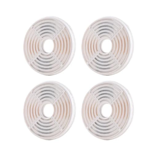 Hlennotor Aktivkohlefilter f¨¹r Haustiere, f¨¹r Wassertrinkbrunnen f¨¹r Katzen, Runder Filter, f¨¹r Wassertrinkbrunnen f¨¹r Katzen und Hunde von Hlennotor