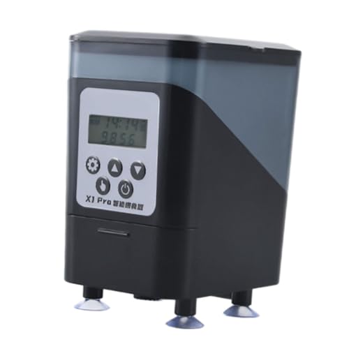 Hlennotor Automatischer Futterautomat, Gro?er Fassungsverm?gen, Wasserdicht, Timer-F¨¹tterung, Klares Design, Feuchtigkeitsbest?ndig, Saugnapf Zur Installation Von Futterautomat. Hlennotor Automatischer Futterautomat, Gro?er Fassungsverm?gen, Wasserdicht, Timer-F¨¹tterung, Klares Design, Feuchtigkeitsbest?ndig, Saugnapf Zur Installation Von Futterautomat. von Hlennotor