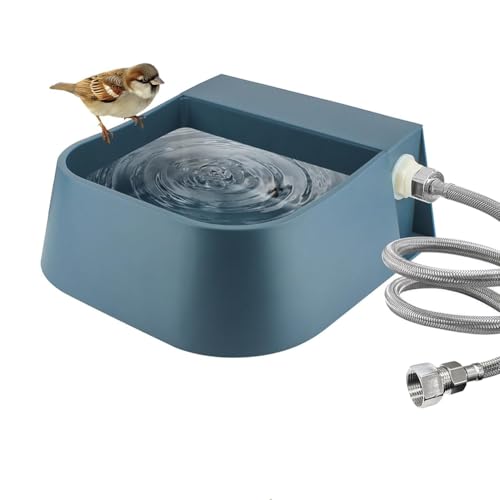 Hlennotor Automatischer Wasserspender im Freien f¨¹r Hunde mit Schwimmerventil, 3/4 "Anti-Bite-Metallrohr Hlennotor Automatischer Wasserspender im Freien f¨¹r Hunde mit Schwimmerventil, 3/4 "Anti-Bite-Metallrohr von Hlennotor