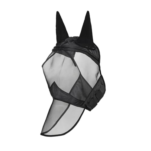 Hlennotor F¨¹r Pferdefliegenmaske, f¨¹r Pferdefliegen, Super Bequemer UV -Schutz, Verstellbares Passform, Atmungsaktives Design mit Ohren Hlennotor F¨¹r Pferdefliegenmaske, f¨¹r Pferdefliegen, Super Bequemer UV -Schutz, Verstellbares Passform, Atmungsaktives Design mit Ohren von Hlennotor
