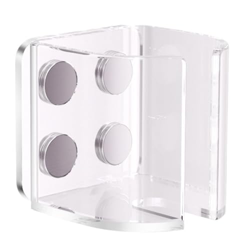 Hlennotor Hamster Wasserflasche Stand f¨¹r Eichh?rnchen und Leckdosen Transparente Feederhaltermagnethalter von Hlennotor
