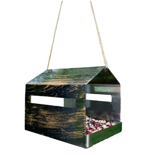 Hlennotor Hanging Bird Feeder Outdoor Vogelfutterl?der im Freien Gartenbaudekoration im Freien Hlennotor Hanging Bird Feeder Outdoor Vogelfutterl?der im Freien Gartenbaudekoration im Freien von Hlennotor