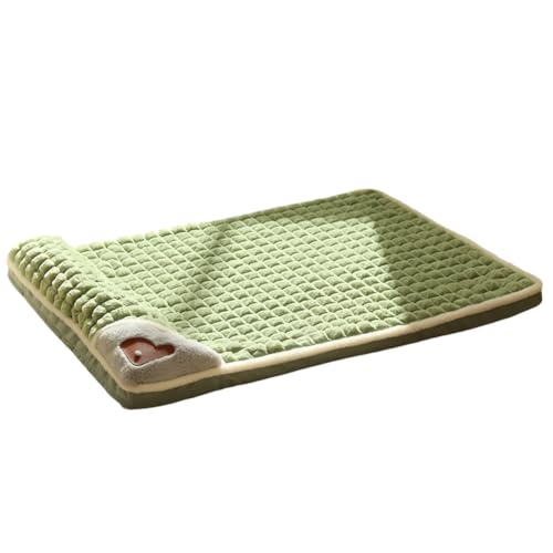Hlennotor Hundematte, Dickes und Warmes Haustierbett, Schlafmatte f¨¹r Gro?e Hunde, Waschbar, Hundebett, Haustierbedarf, Gr¨¹n Hlennotor Hundematte, Dickes und Warmes Haustierbett, Schlafmatte f¨¹r Gro?e Hunde, Waschbar, Hundebett, Haustierbedarf, Gr¨¹n von Hlennotor