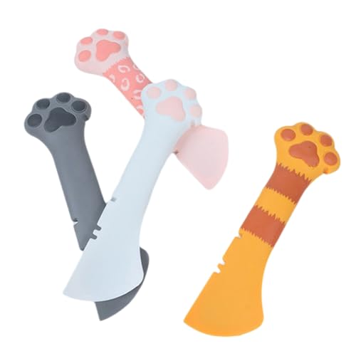 Hlennotor Katzenkralle, Multifunktionaler Dosen?ffner f¨¹r Haustiere, F¨¹tterungsl?ffel f¨¹r Welpen, Futterspender f¨¹r Katzen und Hunde, Schaufel, Geschirr f¨¹r Haustiere von Hlennotor