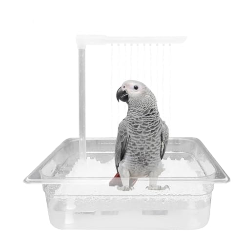 Hlennotor Parrot Automatische Badebox Automatische Dusche f¨¹r Papageien f¨¹r Graupapageien Kakadus Sittiche EU-Stecker Hlennotor Parrot Automatische Badebox Automatische Dusche f¨¹r Papageien f¨¹r Graupapageien Kakadus Sittiche EU-Stecker von Hlennotor