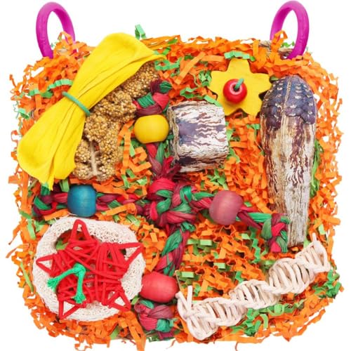 Hlennotor Vogelspielzeug f¨¹r Kleine und Mittlere Papageien Vogelspielzeug f¨¹r Papageien f¨¹r Wellensittiche, Cockatiels, Lovebirds, Conures Hlennotor Vogelspielzeug f¨¹r Kleine und Mittlere Papageien Vogelspielzeug f¨¹r Papageien f¨¹r Wellensittiche, Cockatiels, Lovebirds, Conures von Hlennotor