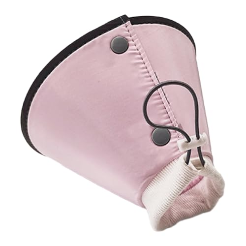 Hlennotor Weicher Hundekegel f¨¹r Kleine Hunde und Katzen, Bequemes Genesungshalsband f¨¹r Hunde Nach Operationen, Verstellbares E-Halsband Als Alternative zu S von Hlennotor