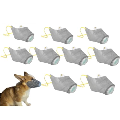 Hlennotor Wiederverwendbare Hundeatmungsmaske f¨¹r Rauchschutz, Anti-Fog und Anti-Sicherheitsmaske f¨¹r Haustiere Hlennotor Wiederverwendbare Hundeatmungsmaske f¨¹r Rauchschutz, Anti-Fog und Anti-Sicherheitsmaske f¨¹r Haustiere von Hlennotor