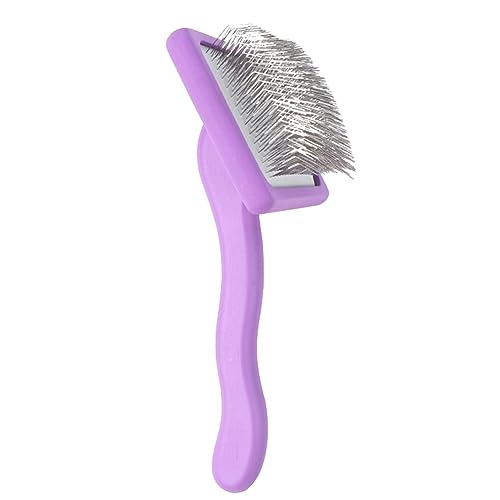 Hlennotor Zupfb¨¹rste f¨¹r Haustiere, Zupfb¨¹rste zum Entfernen Von Losen Haaren, Verfilzungen und Knoten, Beste Fellpflegeb¨¹rste f¨¹r Professionellen Haustierhundekamm, Lila Hlennotor Zupfb¨¹rste f¨¹r Haustiere, Zupfb¨¹rste zum Entfernen Von Losen Haaren, Verfilzungen und Knoten, Beste Fellpflegeb¨¹rste f¨¹r Professionellen Haustierhundekamm, Lila von Hlennotor