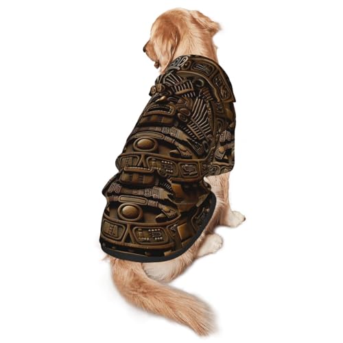Pharaoh's Compass Hunde-Kapuzenpullover für mittelgroße und große Hunde, weiche Polyester-Haustierkleidung, geeignet für alle Jahreszeiten Pharaoh's Compass Hunde-Kapuzenpullover für mittelgroße und große Hunde, weiche Polyester-Haustierkleidung, geeignet für alle Jahreszeiten von Hmbgfw