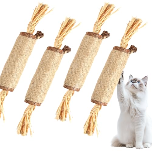 Hnjindong Silvervine Katzenkaustäbchen für Zähne, großes Katzenminze-Spielzeug, gut für Kätzchen, Zahnhygiene, natürliches Material, Spielzeug für Innenräume, Zahnreinigung und Stressabbau Hnjindong Silvervine Katzenkaustäbchen für Zähne, großes Katzenminze-Spielzeug, gut für Kätzchen, Zahnhygiene, natürliches Material, Spielzeug für Innenräume, Zahnreinigung und Stressabbau von Hnjindong