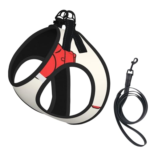 Boxhandschuhe, Haustiergeschirr, Verstellbares reflektierendes Hundegeschirr, Haustierleinenweste,M Boxhandschuhe, Haustiergeschirr, Verstellbares reflektierendes Hundegeschirr, Haustierleinenweste,M von Hnnkloy