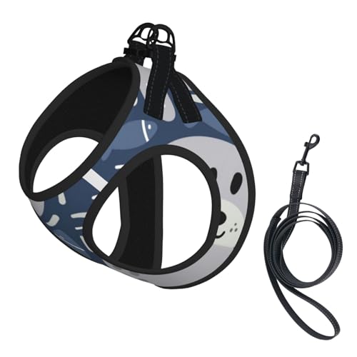 Niedliche Robbe, Haustiergeschirr, Verstellbares reflektierendes Hundegeschirr, Haustierleinenweste,M Niedliche Robbe, Haustiergeschirr, Verstellbares reflektierendes Hundegeschirr, Haustierleinenweste,M von Hnnkloy
