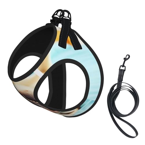 Schlafender Labrador, Haustiergeschirr, Verstellbares reflektierendes Hundegeschirr, Haustierleinenweste,M Schlafender Labrador, Haustiergeschirr, Verstellbares reflektierendes Hundegeschirr, Haustierleinenweste,M von Hnnkloy