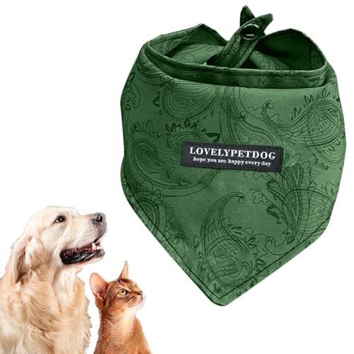 Hunde Dreiecks Halstuch, Kopftücher Hundehalstuch Dreieckstuch, Dreieckstuch Halsdreiecke Hundehalstcher, Einstellbare Hund Halstuch, für kleine und mittelgroße Hunde und Katzen Hunde Dreiecks Halstuch, Kopftücher Hundehalstuch Dreieckstuch, Dreieckstuch Halsdreiecke Hundehalstcher, Einstellbare Hund Halstuch, für kleine und mittelgroße Hunde und Katzen von Hnonoxy