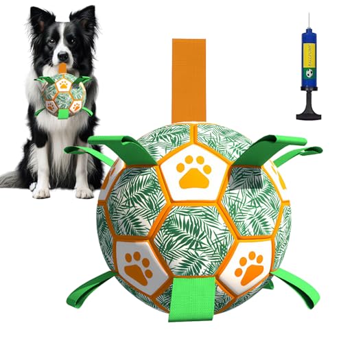 Hundeball Hundespielzeug Ball mit Griff für Hund, 15cm Dauerhaft Hundespielzeug Ball Interaktives Schleppen von Krieg Wasser Hundebälle Spielzeug Geburtstagsgeschenk für Mittel/Große Hunde Hundeball Hundespielzeug Ball mit Griff für Hund, 15cm Dauerhaft Hundespielzeug Ball Interaktives Schleppen von Krieg Wasser Hundebälle Spielzeug Geburtstagsgeschenk für Mittel/Große Hunde von Hnonoxy
