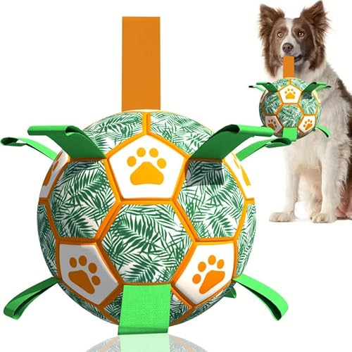 Hundeball Hundespielzeug Ball mit Griff für Hund, 15cm Dauerhaft Hundespielzeug Ball Interaktives Schleppen von Krieg Wasser Hundebälle Spielzeug Geburtstagsgeschenk für Mittel/Große Hunde Hundeball Hundespielzeug Ball mit Griff für Hund, 15cm Dauerhaft Hundespielzeug Ball Interaktives Schleppen von Krieg Wasser Hundebälle Spielzeug Geburtstagsgeschenk für Mittel/Große Hunde von Hnonoxy