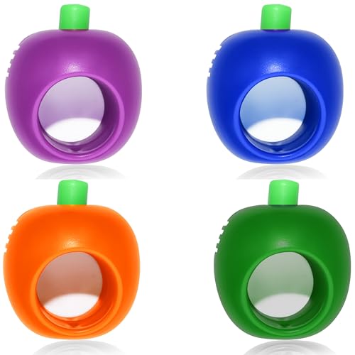Haustier-Klicker für Hunde/Katzen/Pferde/Vögel oder andere Tiere – Clicker zum Training (4 Farben) von HoAoOo