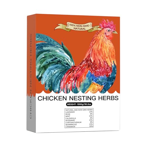 HoazHoald 992,2 g Hühnchen Nistkräuter Blumen 1 kg vorgemischt 8 getrocknete Kräuter Nesting Box Natürliche Kräuter für Hühnerstall Frische Förderung der Eiablage Hilfe Coop Geruch Box Verpackung HoazHoald 992,2 g Hühnchen Nistkräuter Blumen 1 kg vorgemischt 8 getrocknete Kräuter Nesting Box Natürliche Kräuter für Hühnerstall Frische Förderung der Eiablage Hilfe Coop Geruch Box Verpackung von HoazHoald
