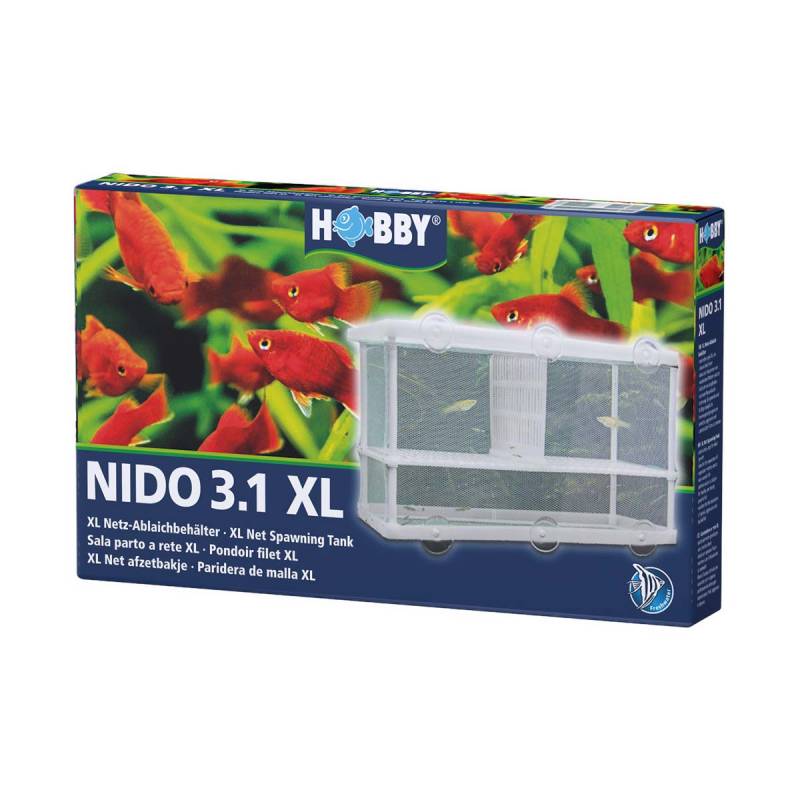 Hobby Ablaichbehälter Nido 3.1 25 x 15 x 14,5 cm von Hobby Aquaristik