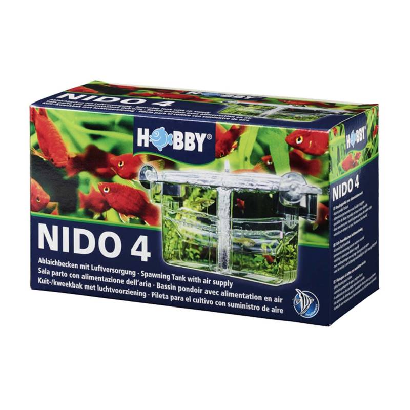 Hobby Ablaichbehälter Nido 4 13 x 10 x 11,5 cm von Hobby Aquaristik
