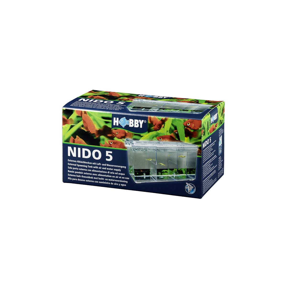 Hobby Ablaichbehälter Nido 5 26 x 14 x 13 cm Hobby Ablaichbehälter Nido 5 26 x 14 x 13 cm von Hobby Aquaristik