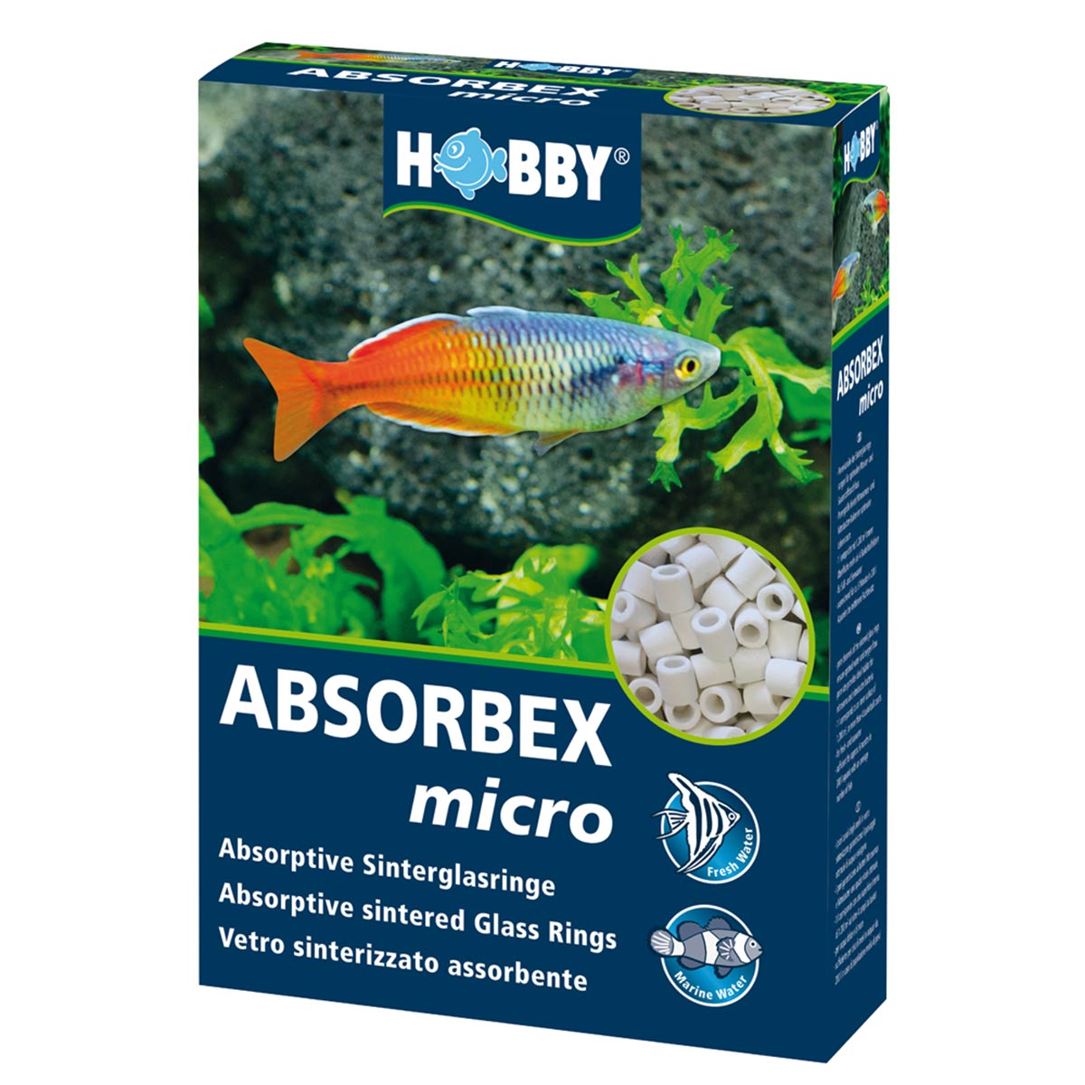 Hobby Absorbex micro 700g Hobby Absorbex micro 700g von Hobby Aquaristik