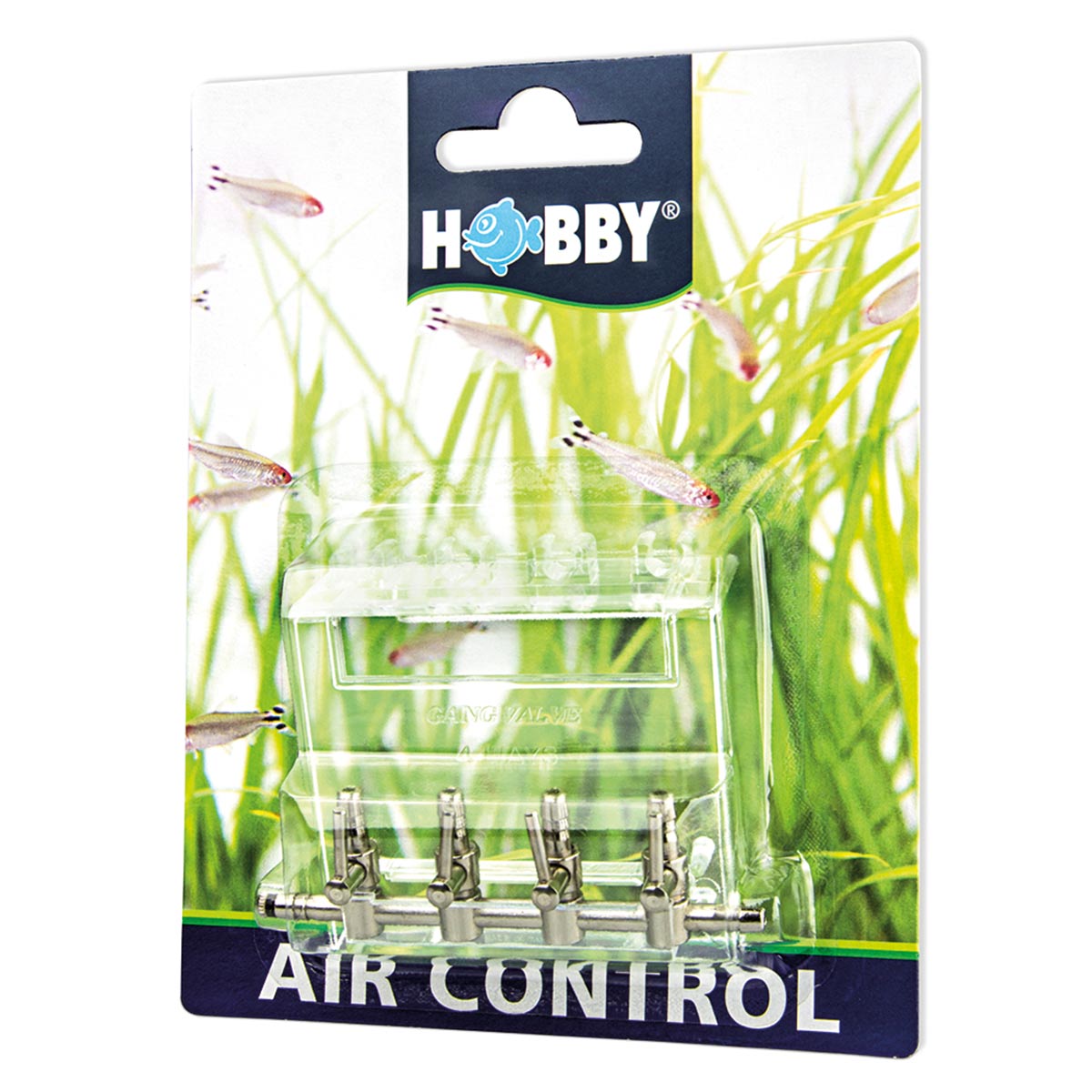 Hobby Air Control Luftverteiler 4-Wege von Hobby Aquaristik