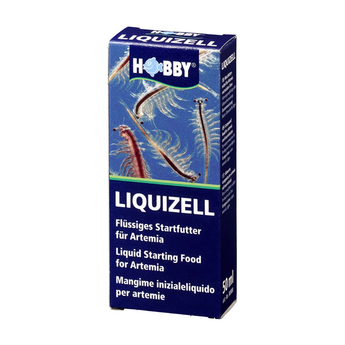 Hobby Artemia Startfutter Liquizell 50 ml von Hobby Aquaristik