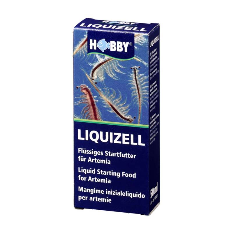 Hobby Artemia Startfutter Liquizell 50 ml von Hobby Aquaristik