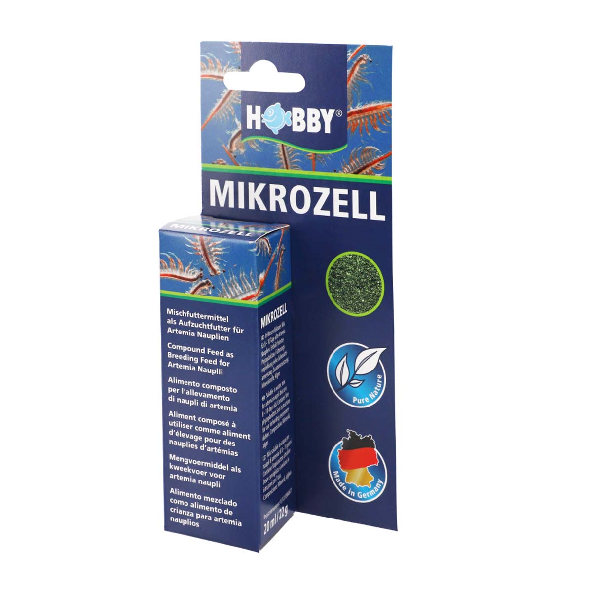 Hobby Artemiafutter Mikrozell 20 ml Hobby Artemiafutter Mikrozell 20 ml von Hobby Aquaristik