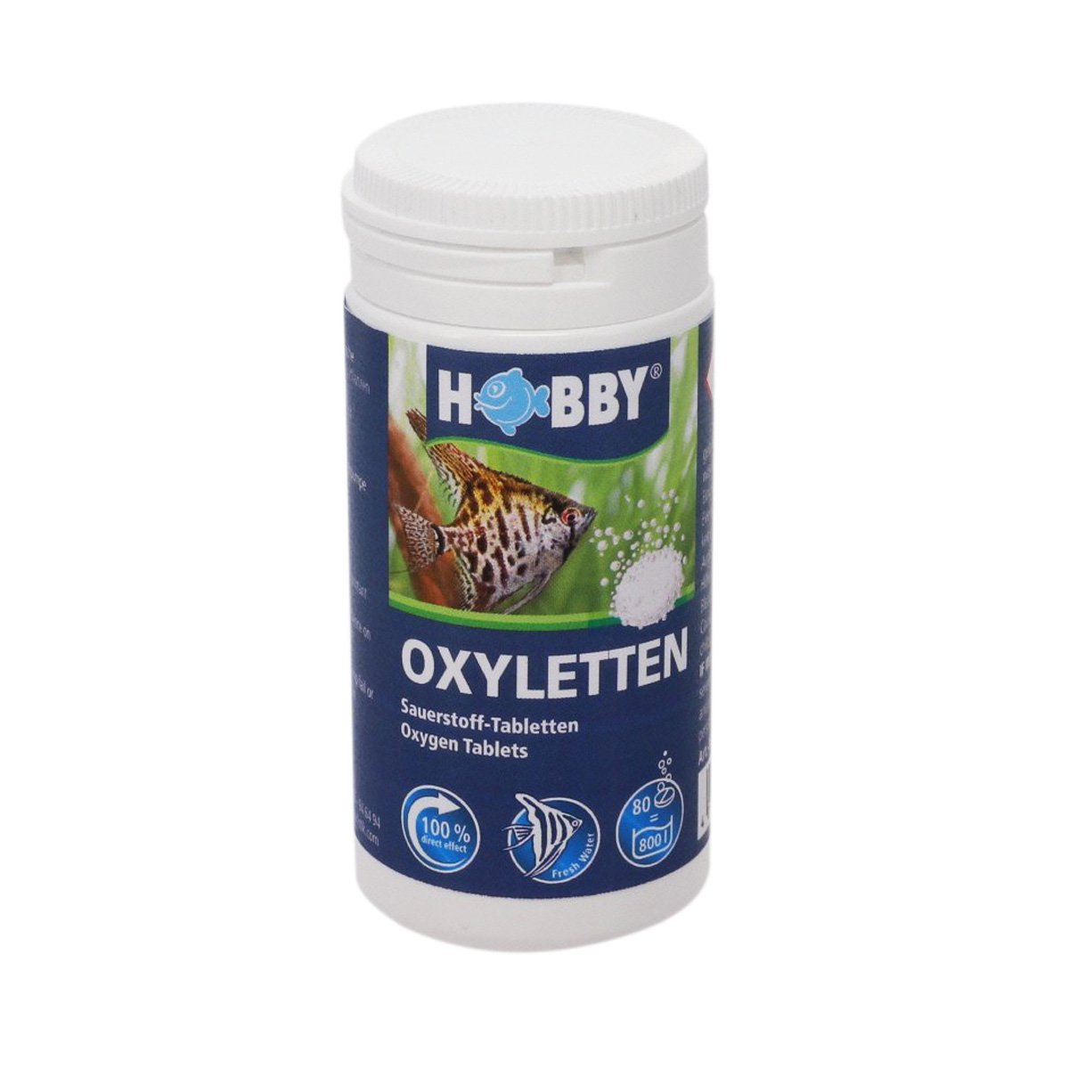 Hobby Sauerstofftabs Oxyletten 80 Stk von Hobby Aquaristik