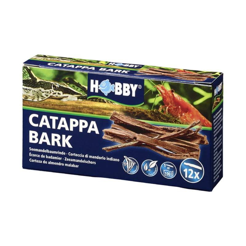 Hobby Seemandelbaumblätter Catappa Bark 12 Stk von Hobby Aquaristik