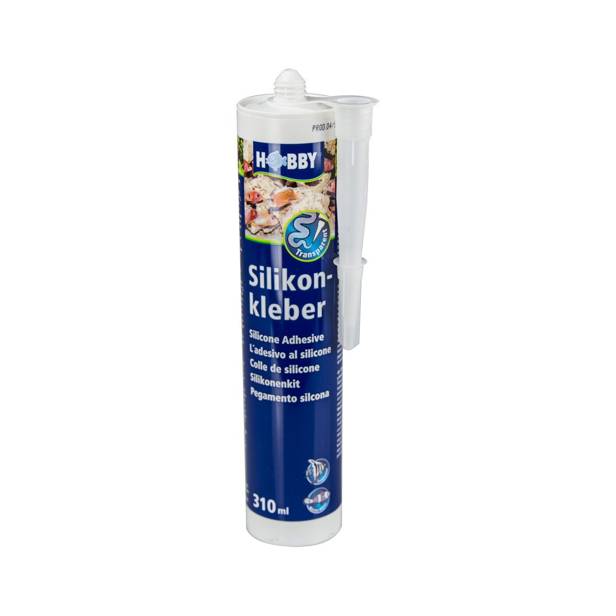 Hobby Aquariumsilikon 310 ml Kartusche transparent, 310 ml Hobby Aquariumsilikon 310 ml Kartusche transparent, 310 ml von Hobby Aquaristik