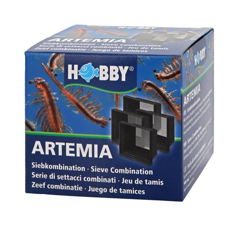 Hobby Artemia Siebkombination 120, 300, 560, 900 von Hobby Aquaristik