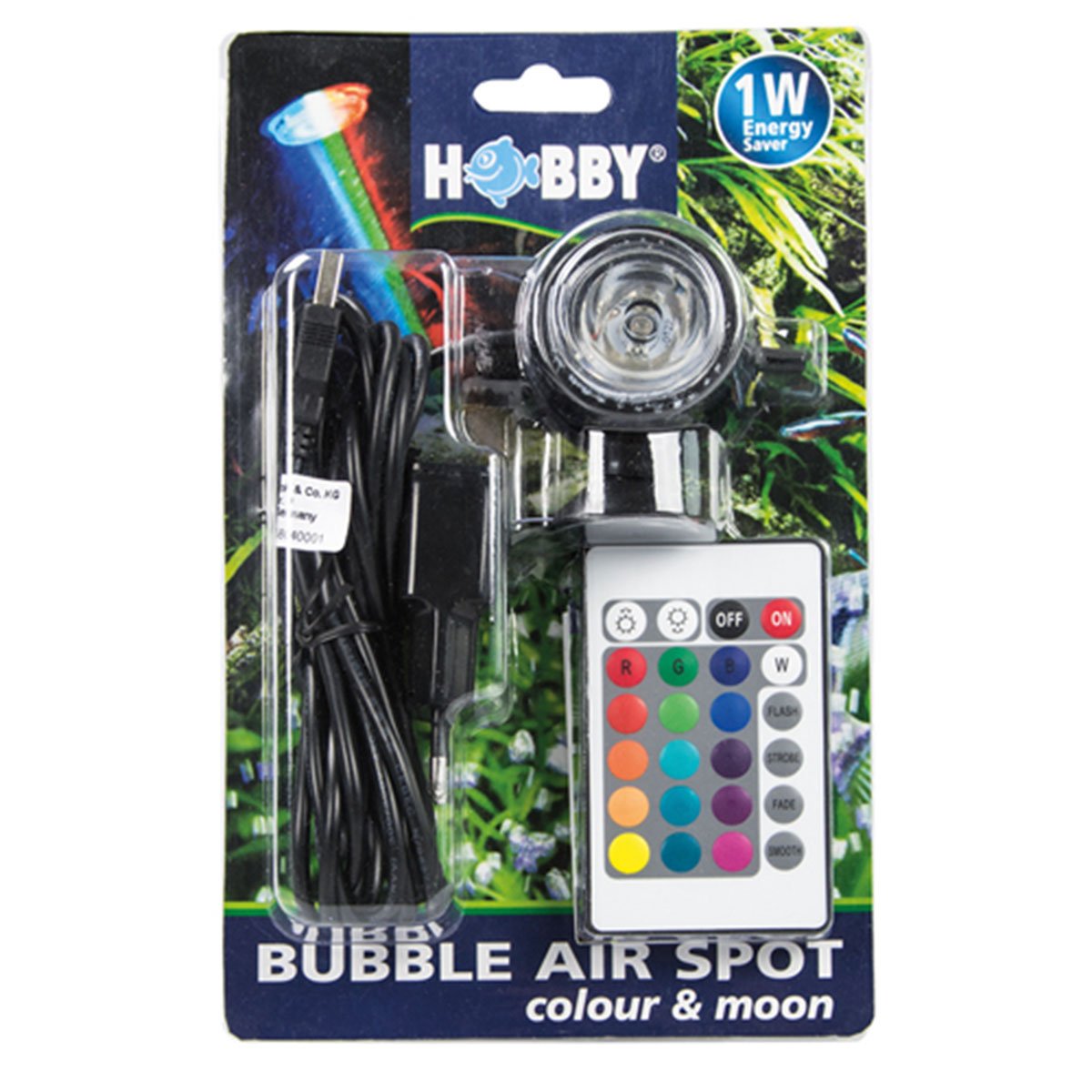 Hobby Bubble Air Spot colour & moon von Hobby Aquaristik
