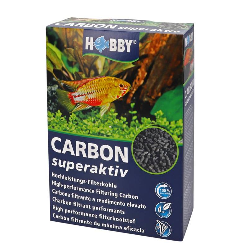 Hobby Carbon superaktiv 500g von Hobby Aquaristik