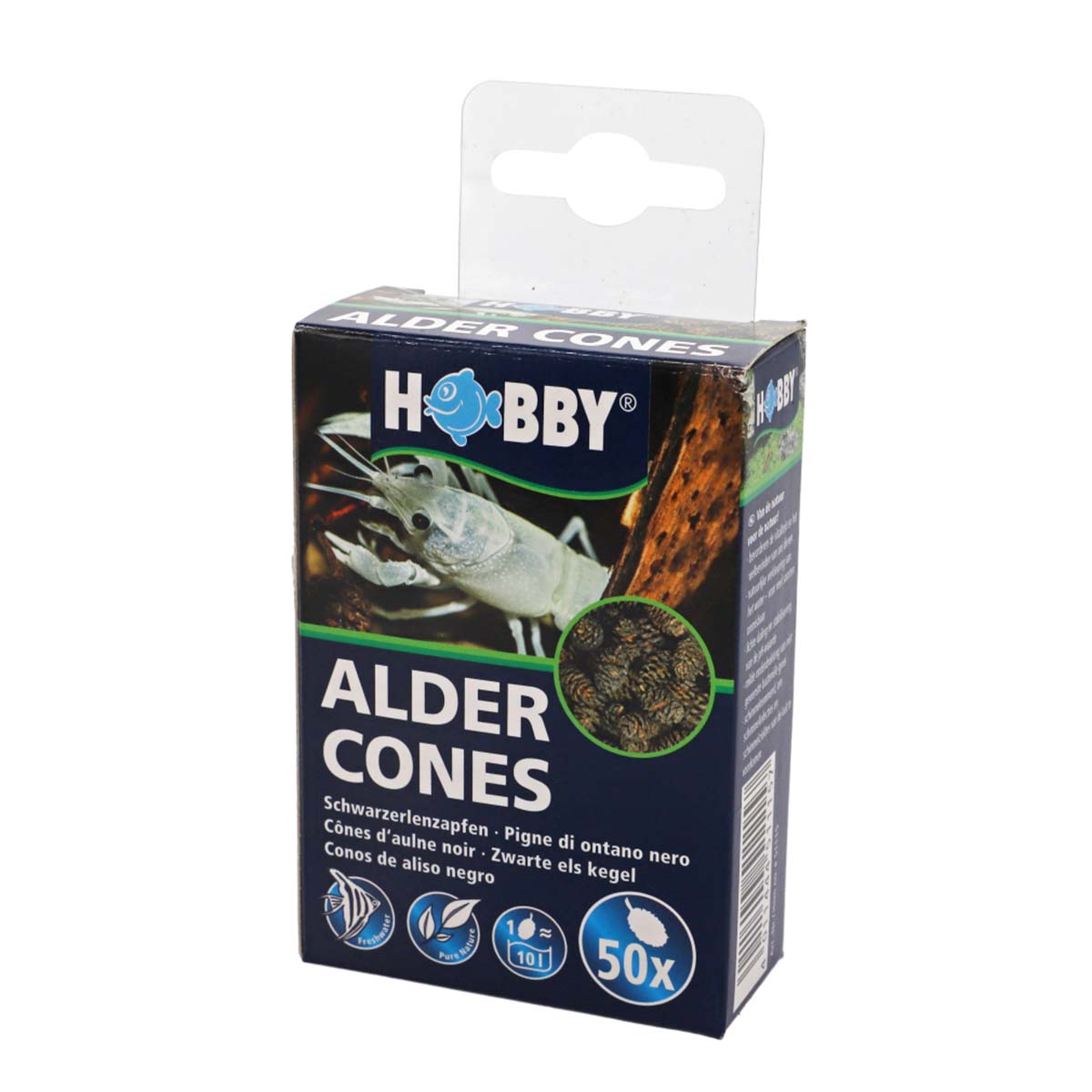 Hobby Erlenzäpfchen Alder Cones 50 Stk von Hobby Aquaristik