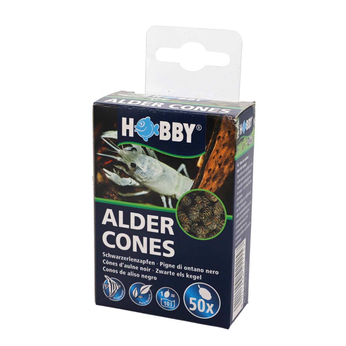 Hobby Erlenzäpfchen Alder Cones 50 Stk Hobby Erlenzäpfchen Alder Cones 50 Stk von Hobby Aquaristik